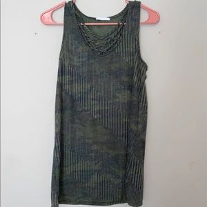 Boutique Camo Tank